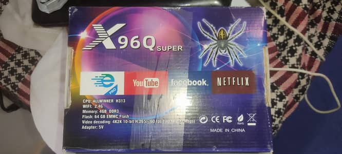 Android box X96 Q Super
