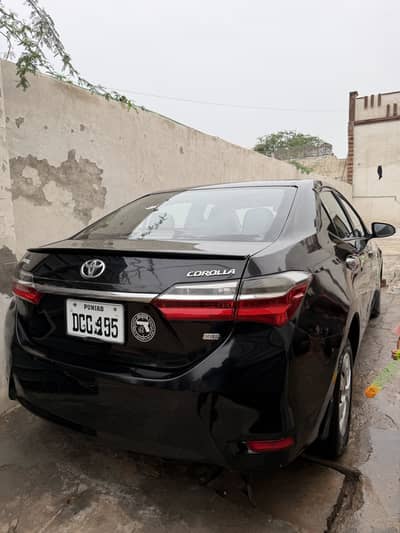 Toyota Corolla XLI 2015