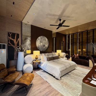 1 Kanal Ultra Luxury Fully Furnished House for Sale in DHA Phase 8 Lahore | Prime Location