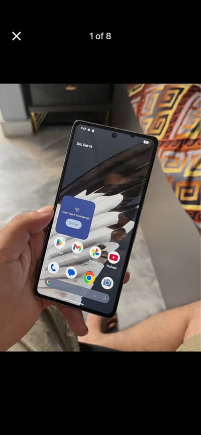 Google Pixel 7 Pro single sim official PTA approved