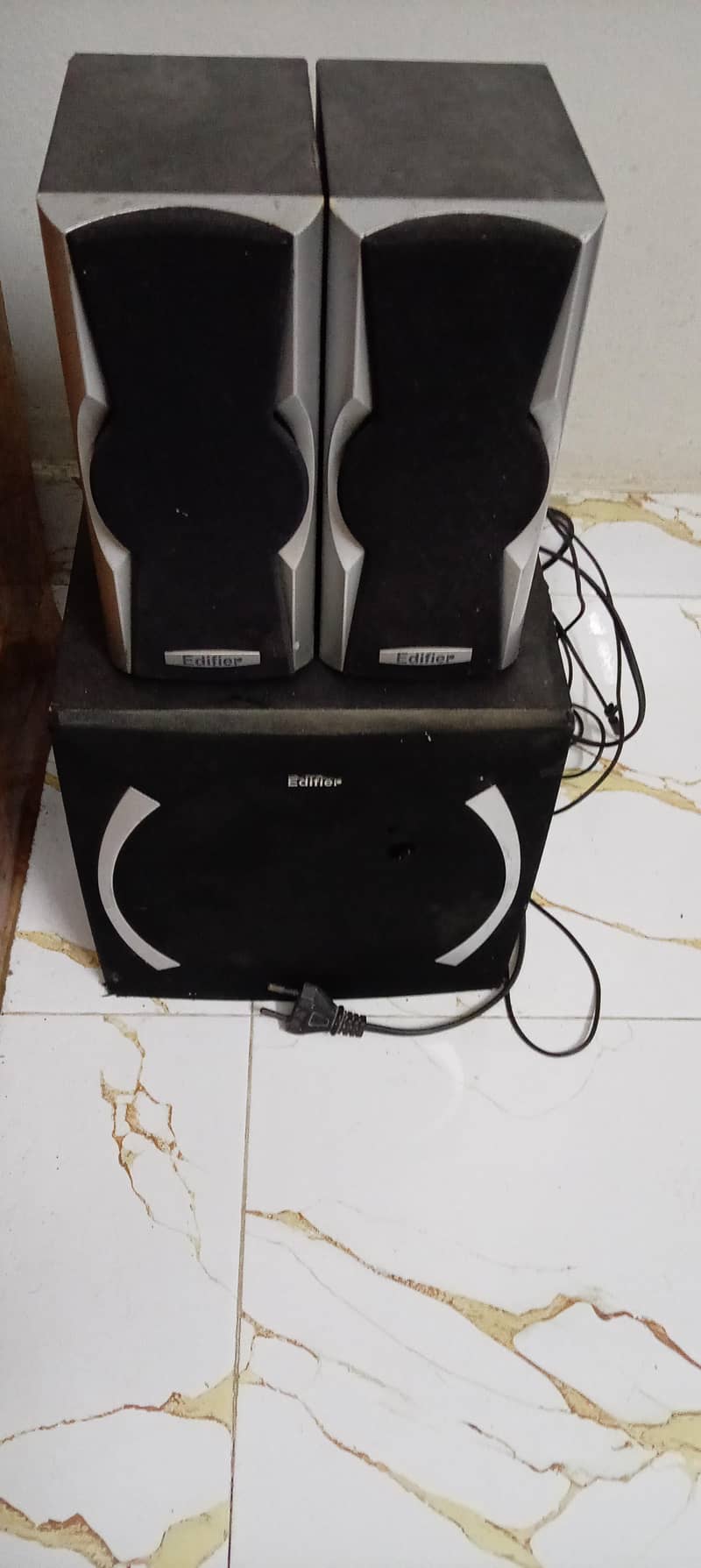 edifier system 0