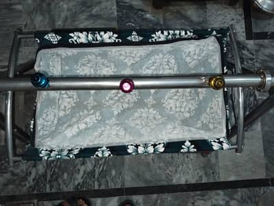 Steel Baby Jhula / Swing / Cradle - Excellent Condition (Foldable)