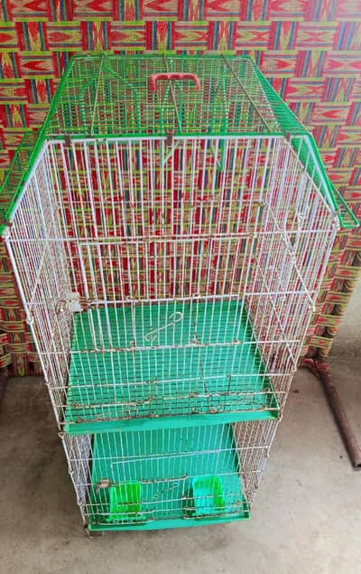 parrot cage
