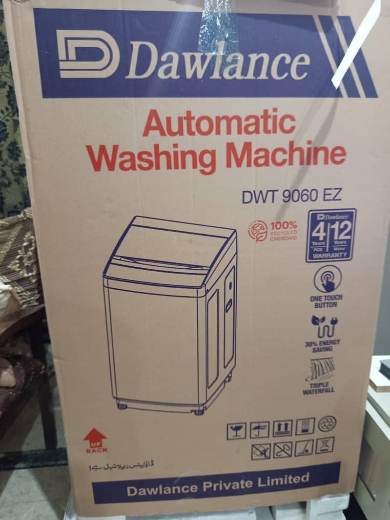 automatic washing machine 1