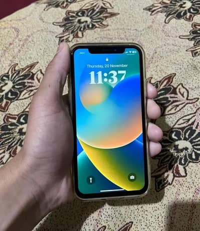 Apple iPhone XiPhone x 256 GB no open no repair PT approved
