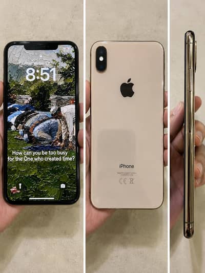 iPhone XS Max 256GB Factory Unlocked (Not JV) Non-PTA
