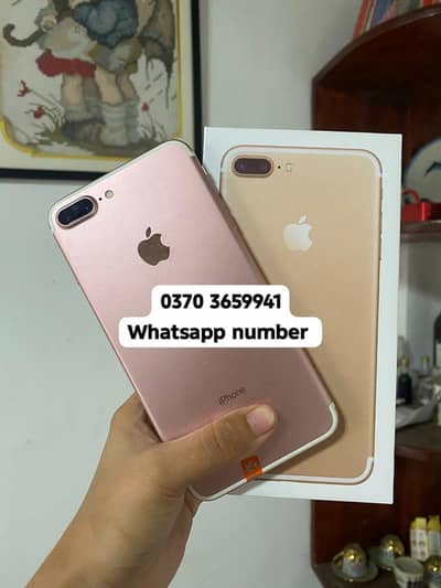 Apple iPhone 7 Plus pta approved 128gb good condition