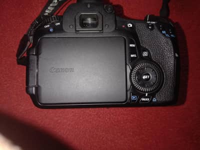 Canon 60D DSLR Camera 18-55mm Lens
