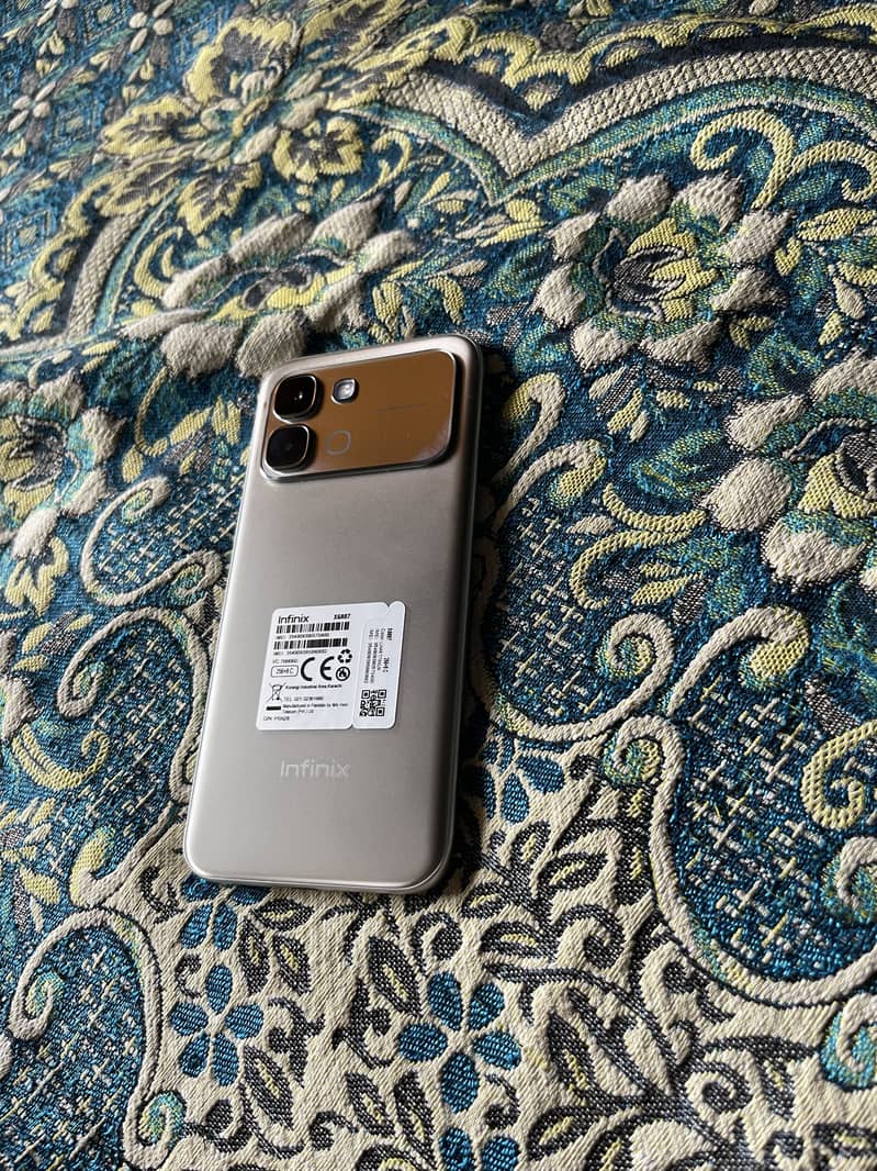 Infinix Note edge 0