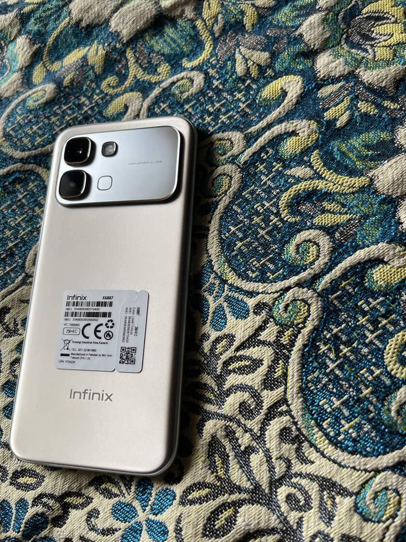 Infinix Note edge 1