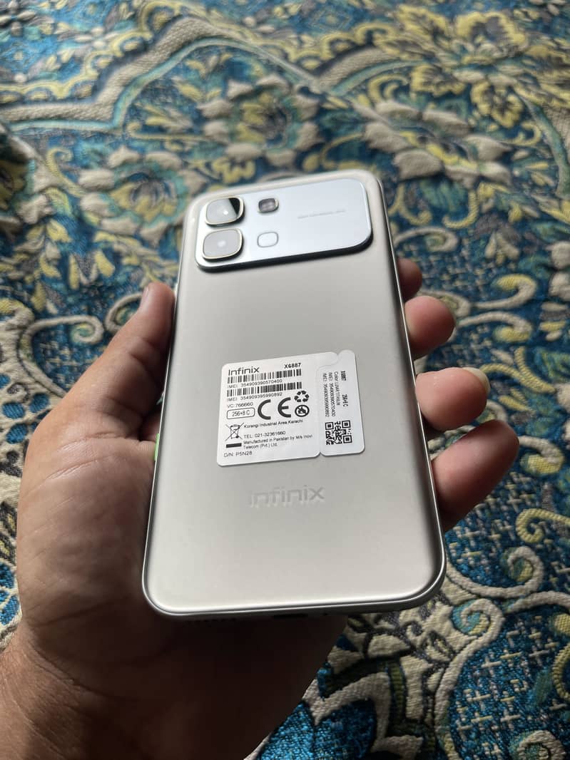 Infinix Note edge 3