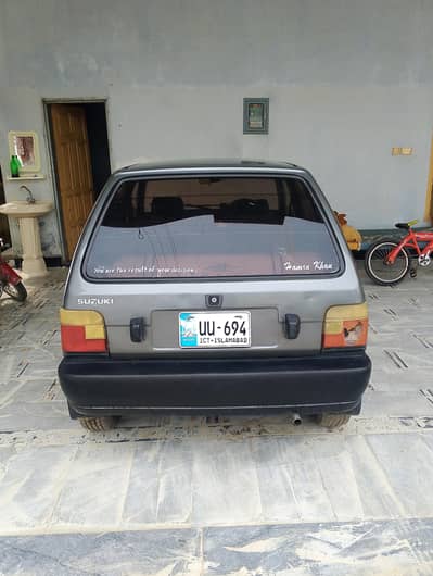 Suzuki Mehran VX 2012
