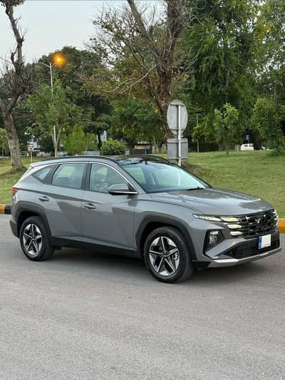 Hyundai Tucson 2025