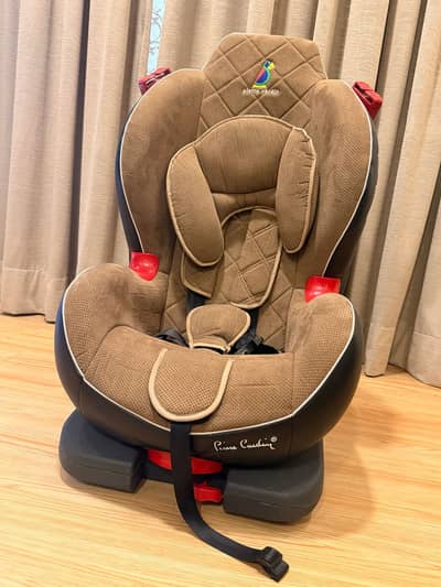 Original Pierre Cardin Baby Car Seat (0–5 Years) – Like New Condition