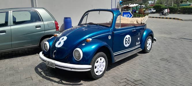 Volkswagen Beetle foxy antique vintage classic modified