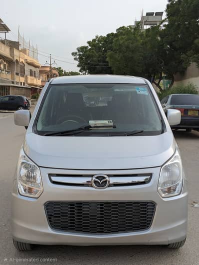 Suzuki Wagon R / Mazda Flair Model 2014 Reg 2017 Own Engine