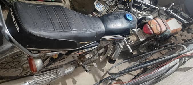 tell my Honda 125