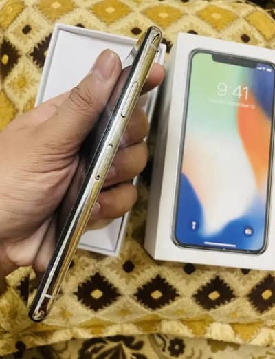 Apple iPhone XiPhone x 256 GB no open no repair PT approved