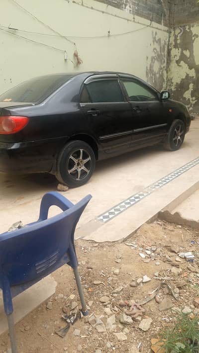 Toyota Corolla XLI 2007