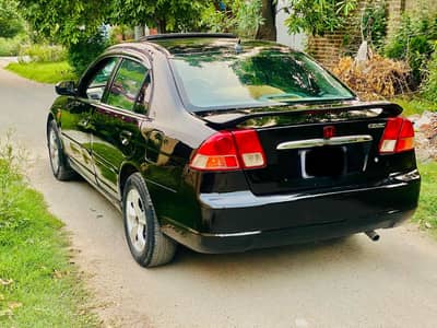 Honda Civic Prosmetic 2001