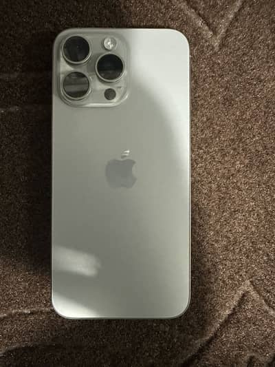 Iphone 15pro max 256gb