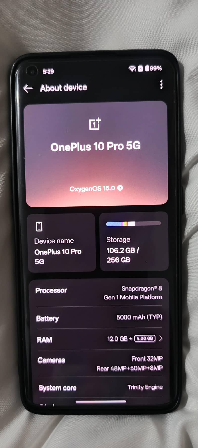 One Plus 10 Pro 3