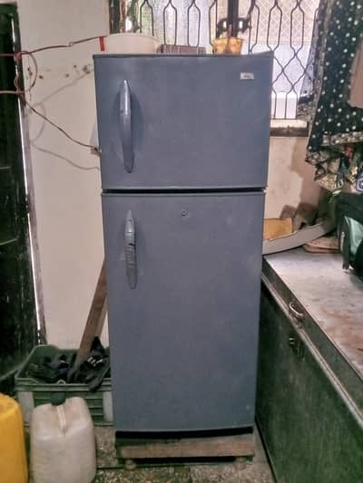 Haier company refrigerator for sale best condition silver colour