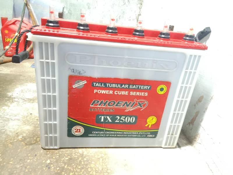 Phoenix 2500 0