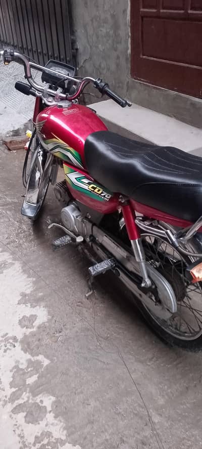 Honda CD70 Model  2022/23 for sale