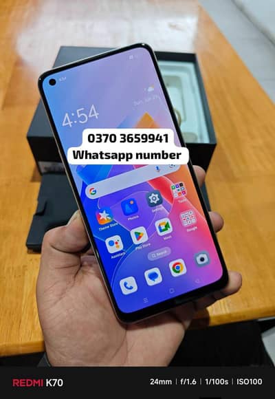 OPPO F21 Pro _ 8/128 WITH BOX