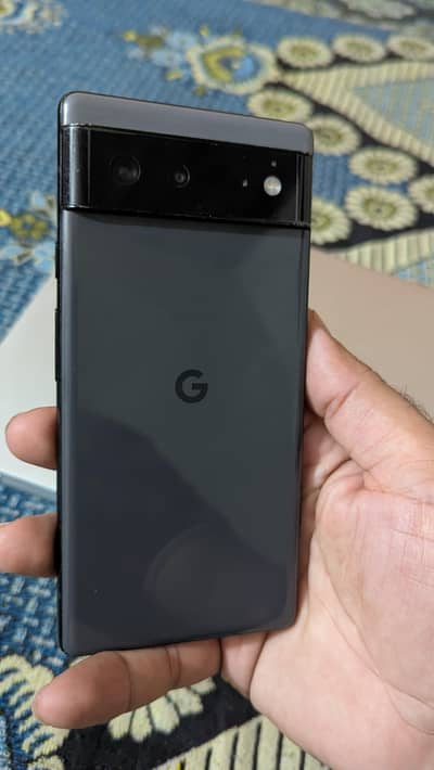 Google Pixel 6 Official PTA