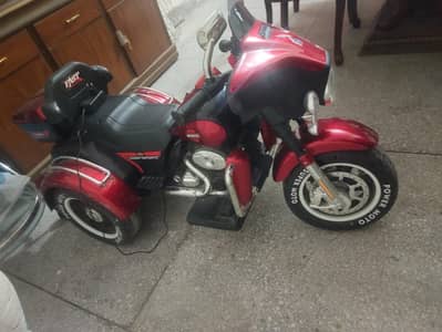 Electric bike for children