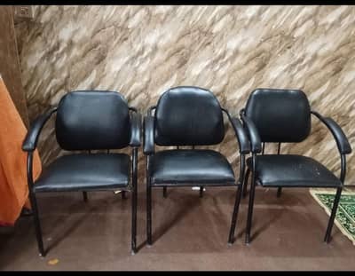 3 chairs
