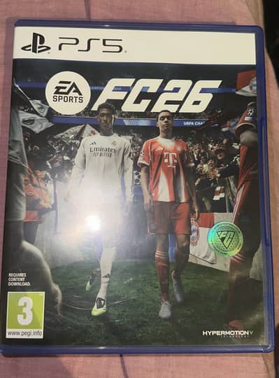 EA FC 26 PS5 DVD