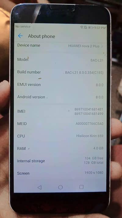 Huawei Nova 2 Plus