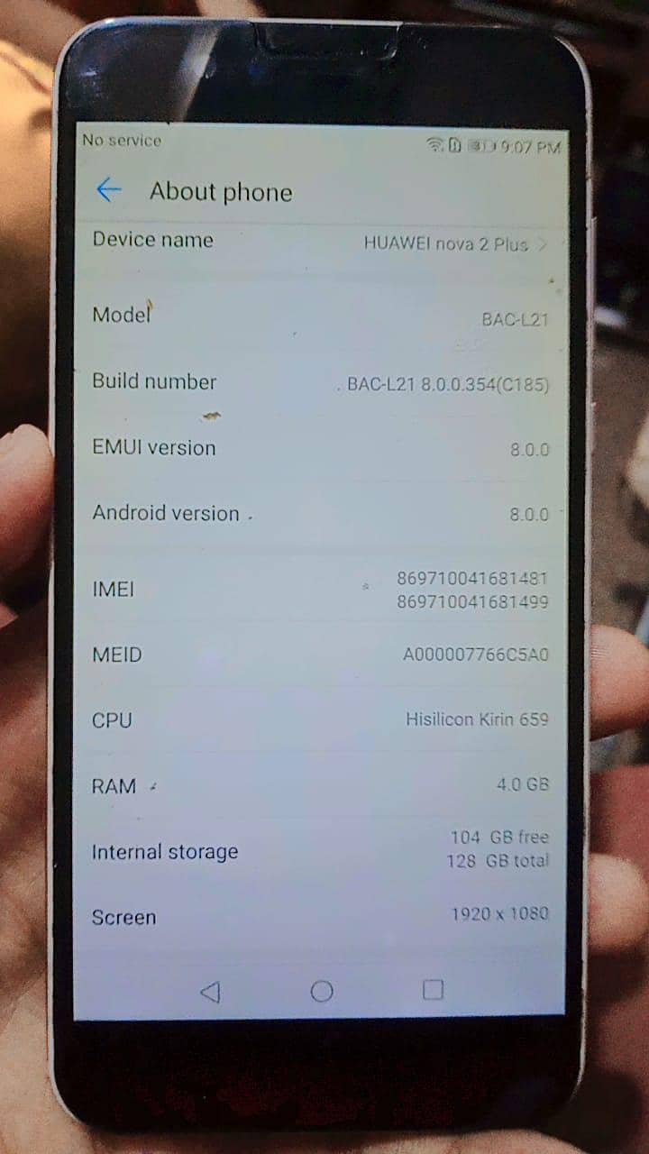 Huawei Nova 2 Plus 0