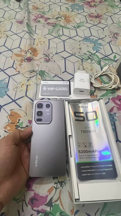 infinix note 50 / in warranty