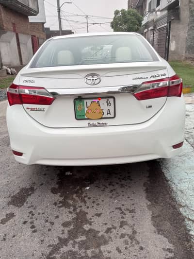 Toyota Corolla Altis 2016