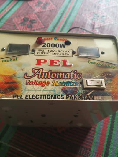 pel company stabilizer for sale best condition yellow colour