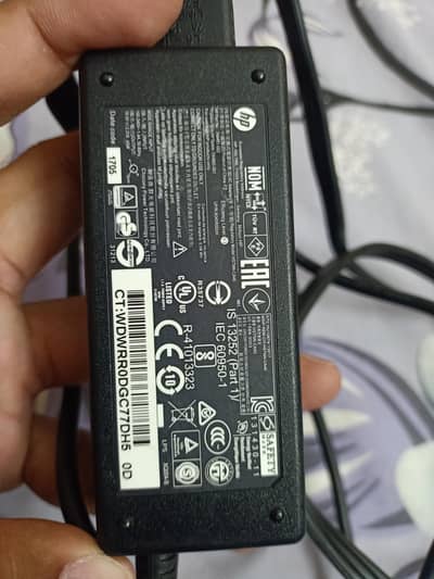 HP original blue pin charger