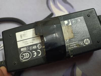 HP original blue pin charger