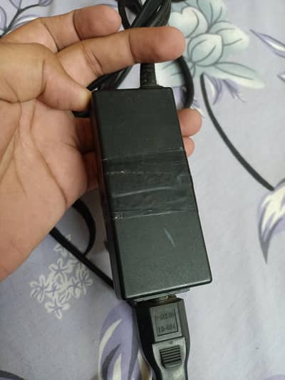HP original blue pin charger