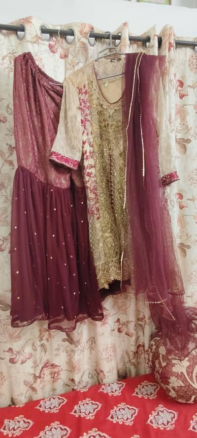 Fancy Dresses perfect for wedding.