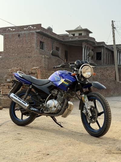 1st owner of ybr 125g very good condition