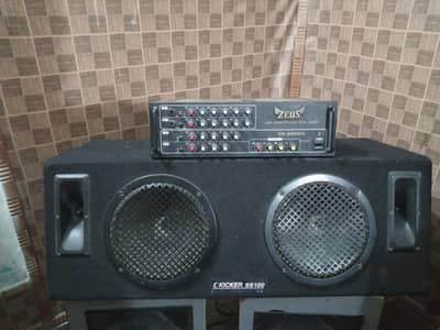 amaricon fuaal 10inch subwoofer
