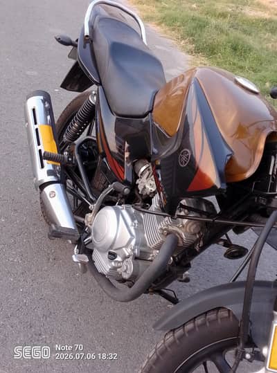 Yamaha ybr 125g