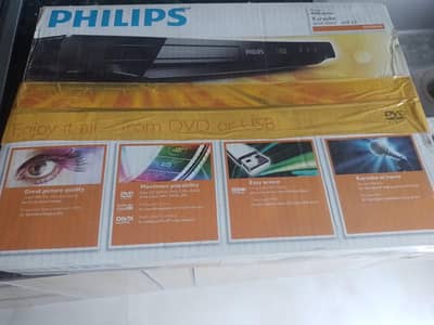 Philip dvd player