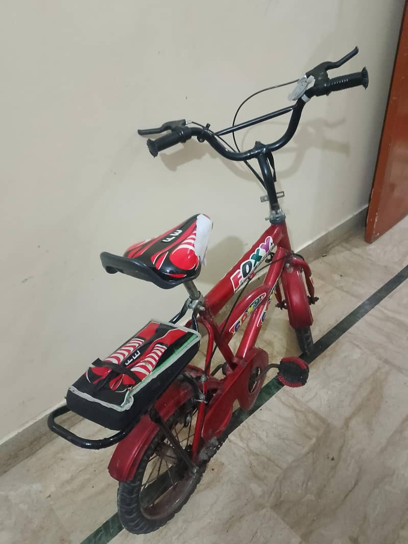Kid cycle 0