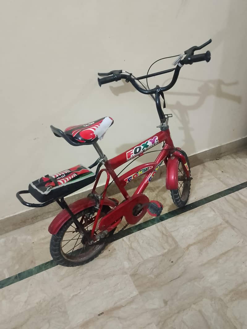 Kid cycle 1