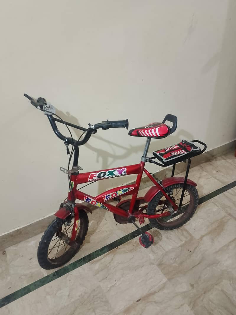 Kid cycle 2